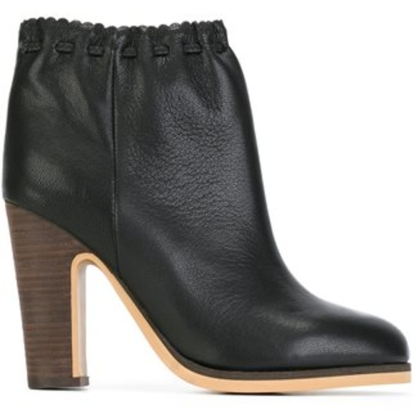 SOLD, FINAL MARKDOWN, See by Chloe booties - Picture 3 of 4